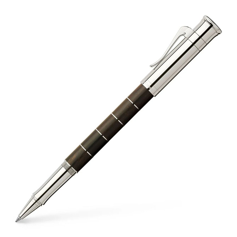Classic Roller Pen Anello Grenadilla