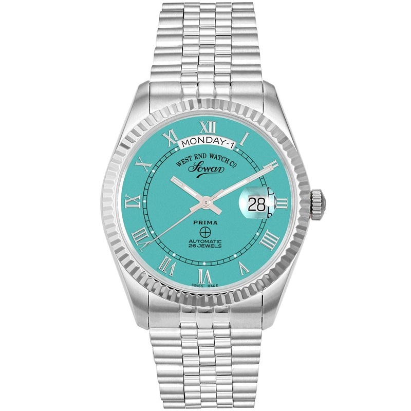 Classic Tiffany 41 – Roman Dial