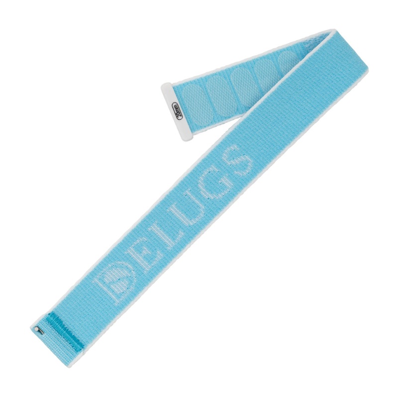 Delcro Baby Blue/White|20mm|22mm