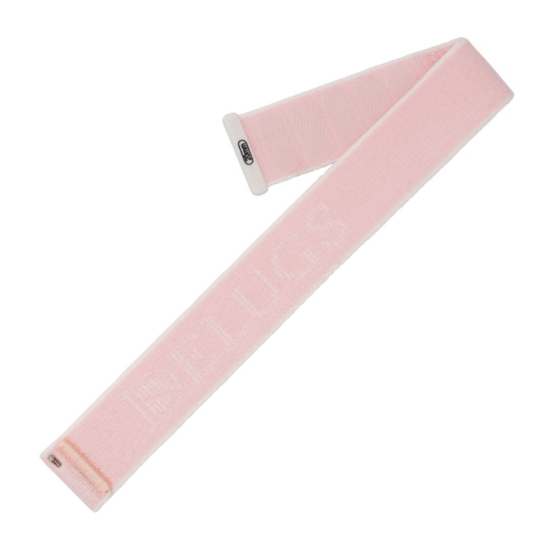 Delcro Pink/White|20mm