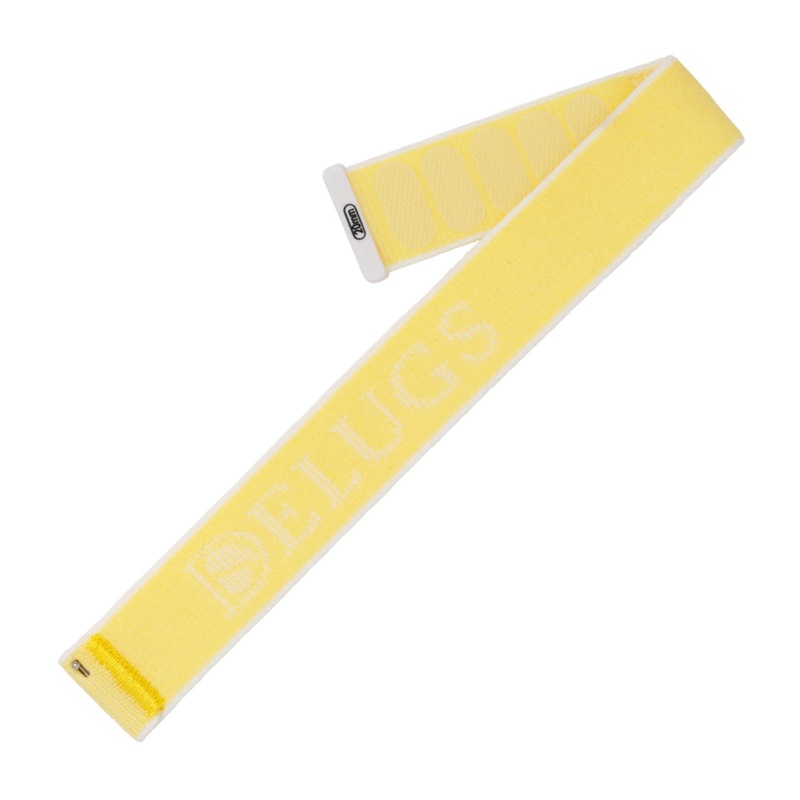 Delcro Yellow/White|20mm|22mm