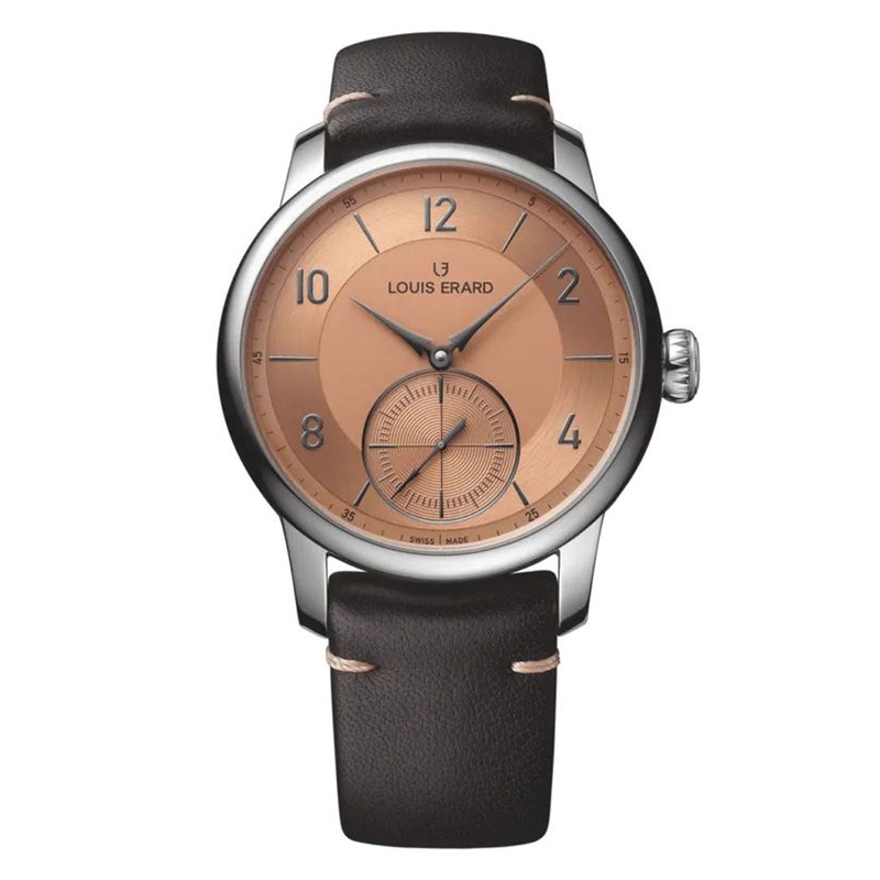 Excellence Petite Seconde Terracotta 39mm