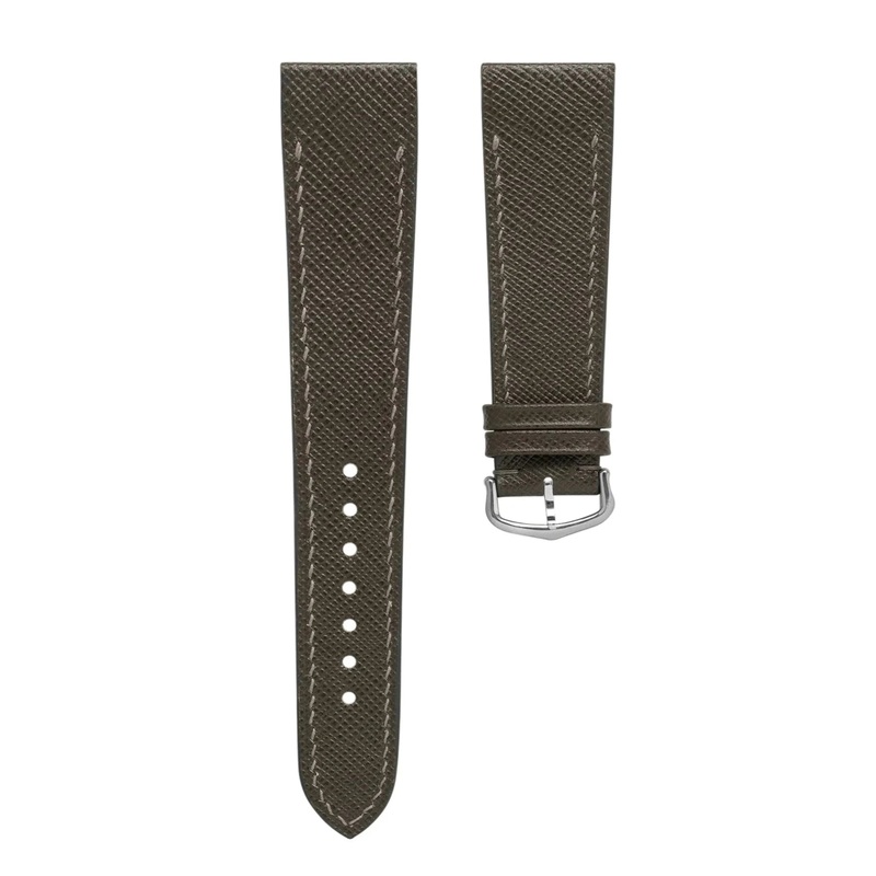 Grey Saffiano – Santos-Dumont Strap