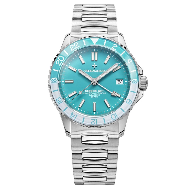 Nereide GMT Cielo – 39mm