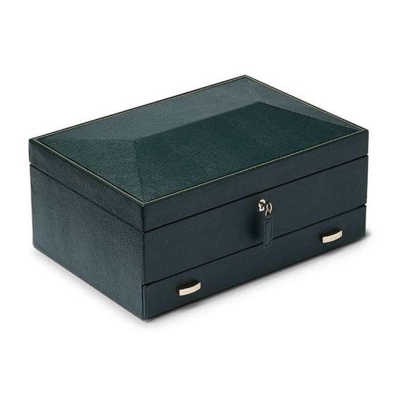 British Racing Green 10pc With Storage