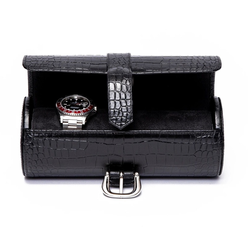 Brompton 3 Watch Roll – Black