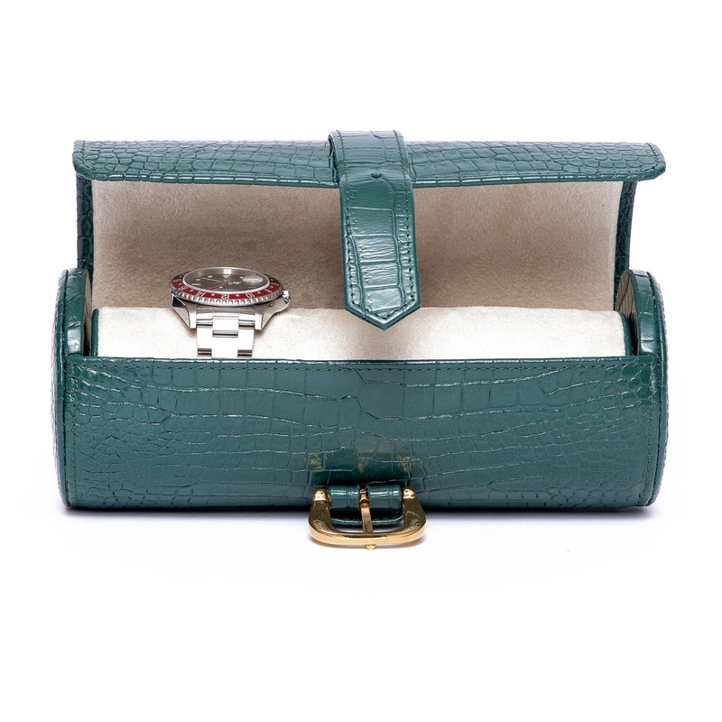 Brompton 3 Watch Roll – Green