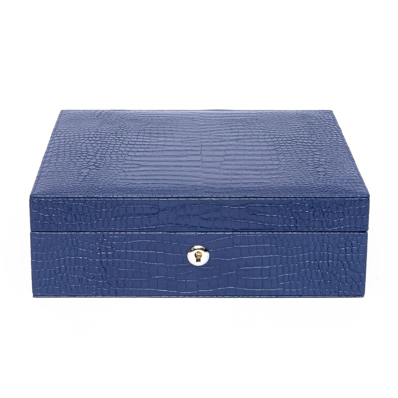 Brompton 8 Watch Box – Blue