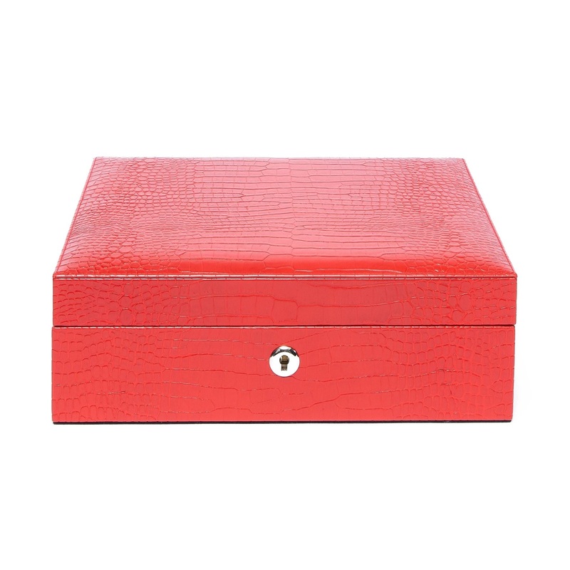 Brompton 8 Watch Box – Red