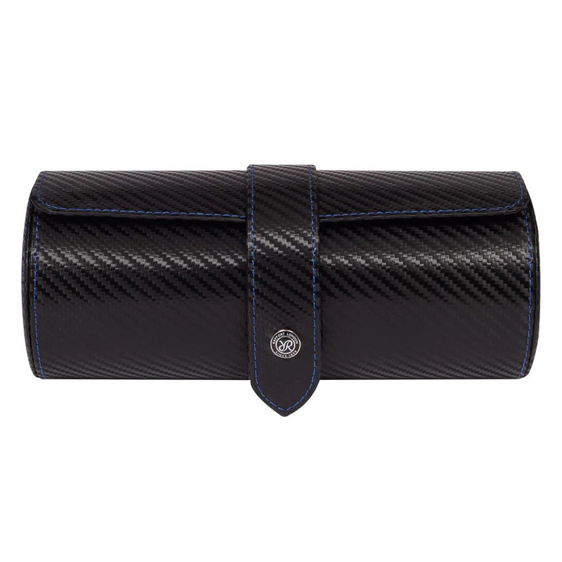 Carbon 3 Watch Roll – Black