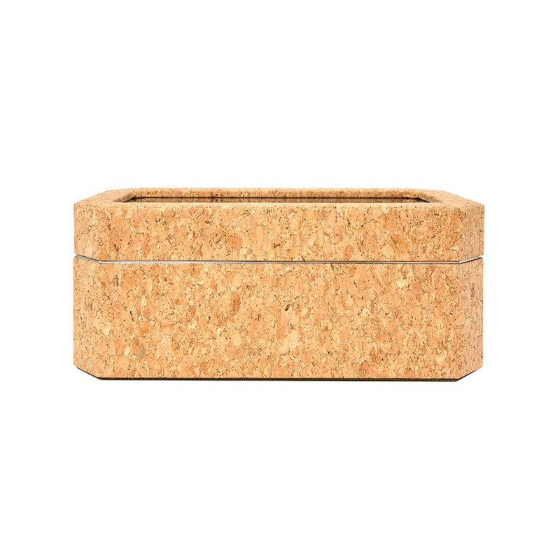 Cortica 4 Piece Watch Box|Cork
