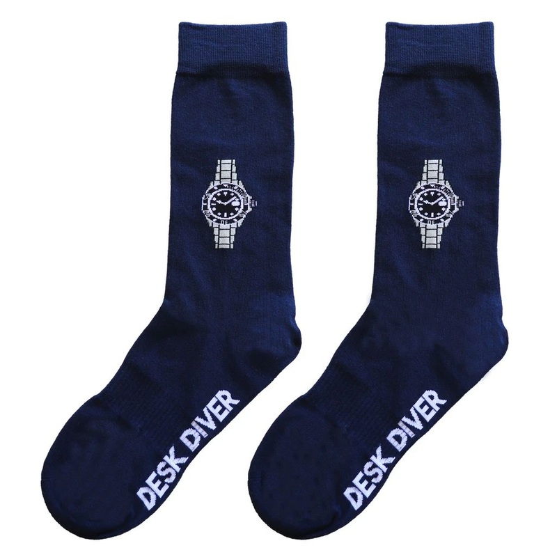 Desk Diver Socks
