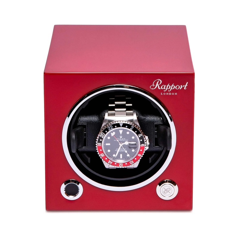 EVO Cube 1 Watch Winder Digital – Crimson Red