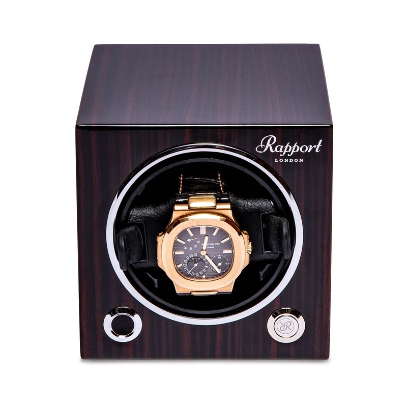 EVO Cube 1 Watch Winder Digital – Macassar