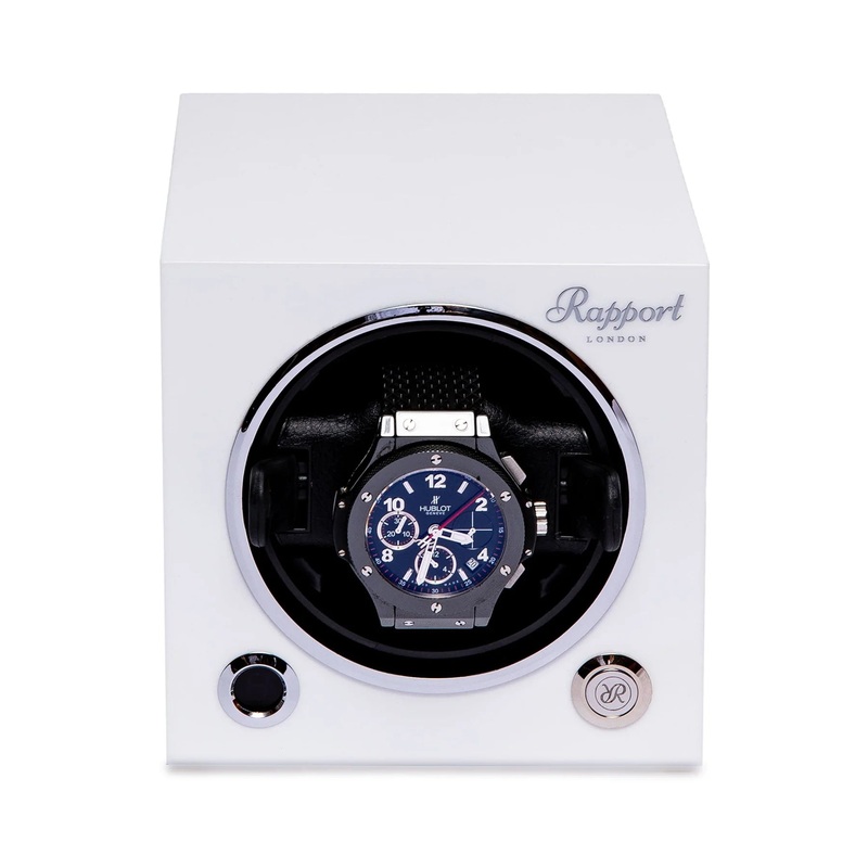 EVO Cube 1 Watch Winder Digital – White