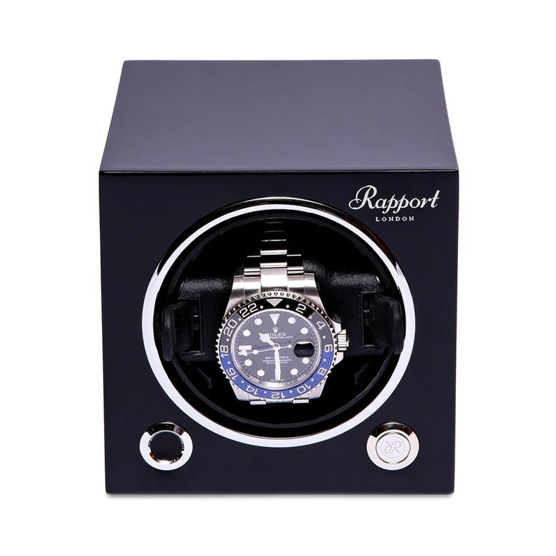 Evo Single Watch Winder – Black
