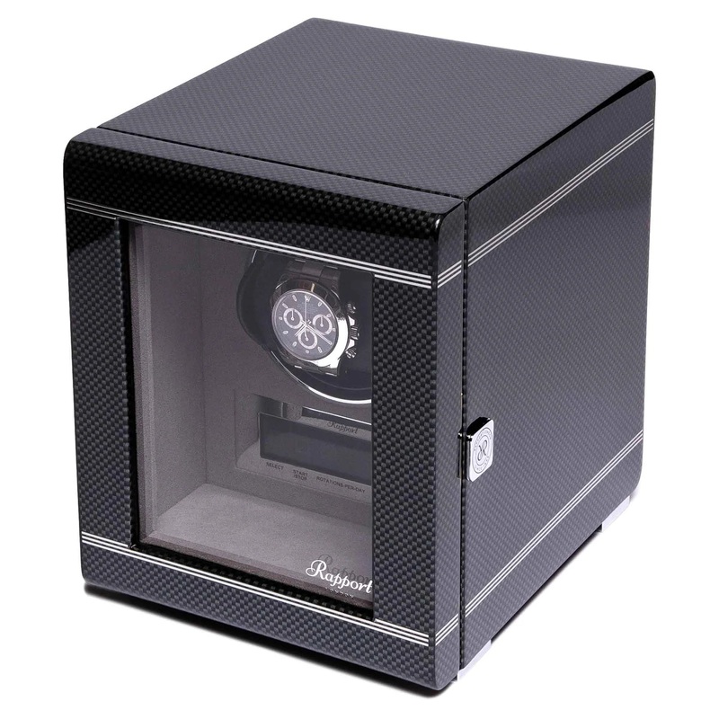 Formula Carbon 1 Watch Winder – Carbon Fibre