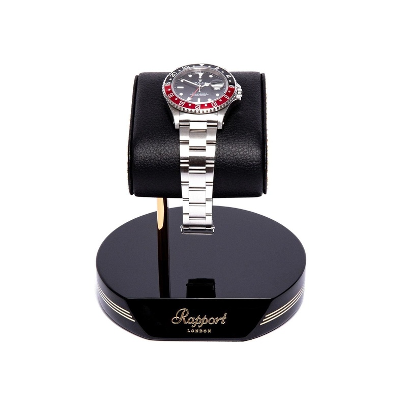Formula Watch Stand – Black Gold