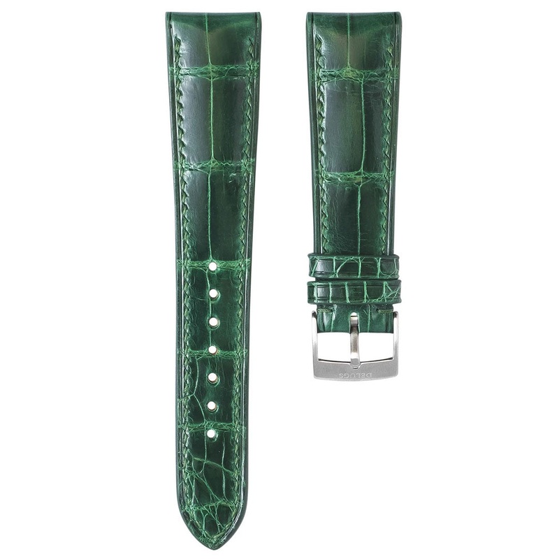 Glossy Emerald Crocodile|20mm
