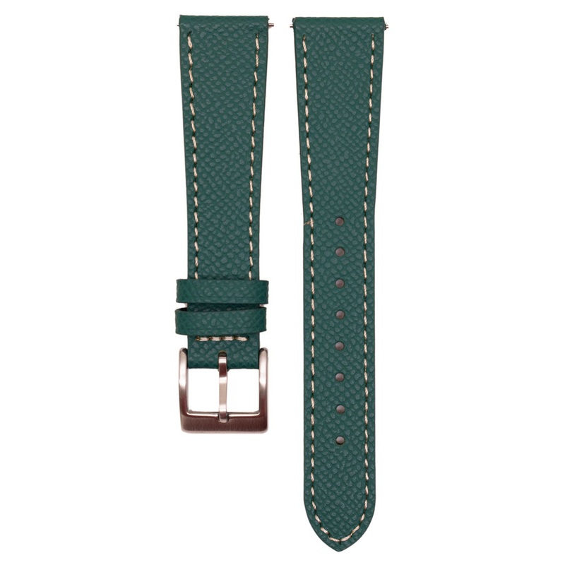 Green – TK Leather Strap|18mm|19mm|20mm
