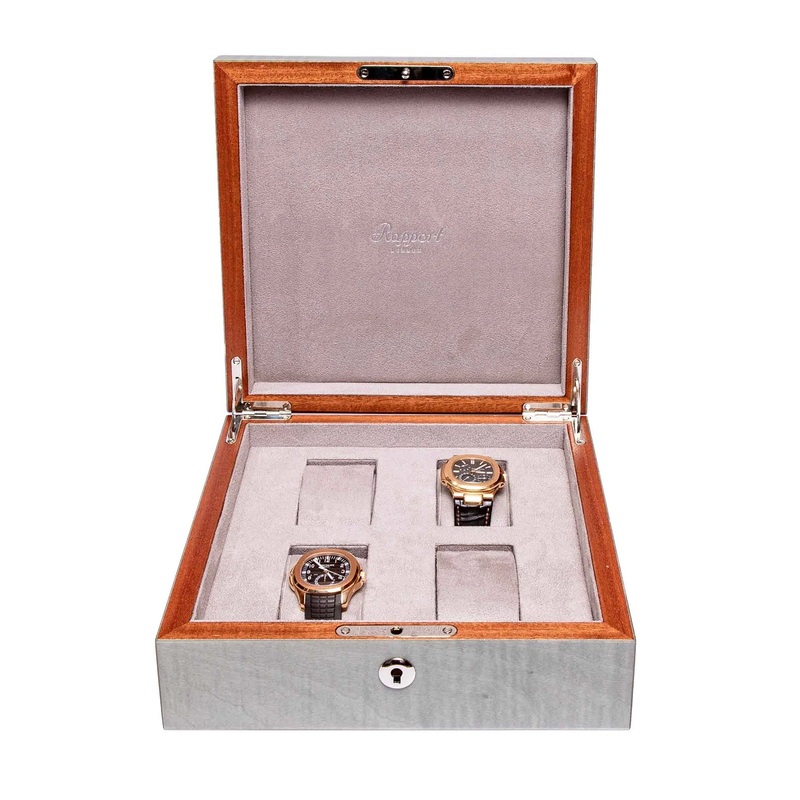 Heritage 4 Watch Collector Box – Grey