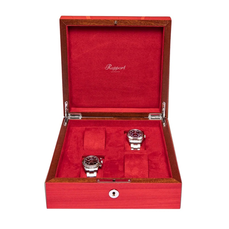 Heritage 4 Watch Collector Box – Red