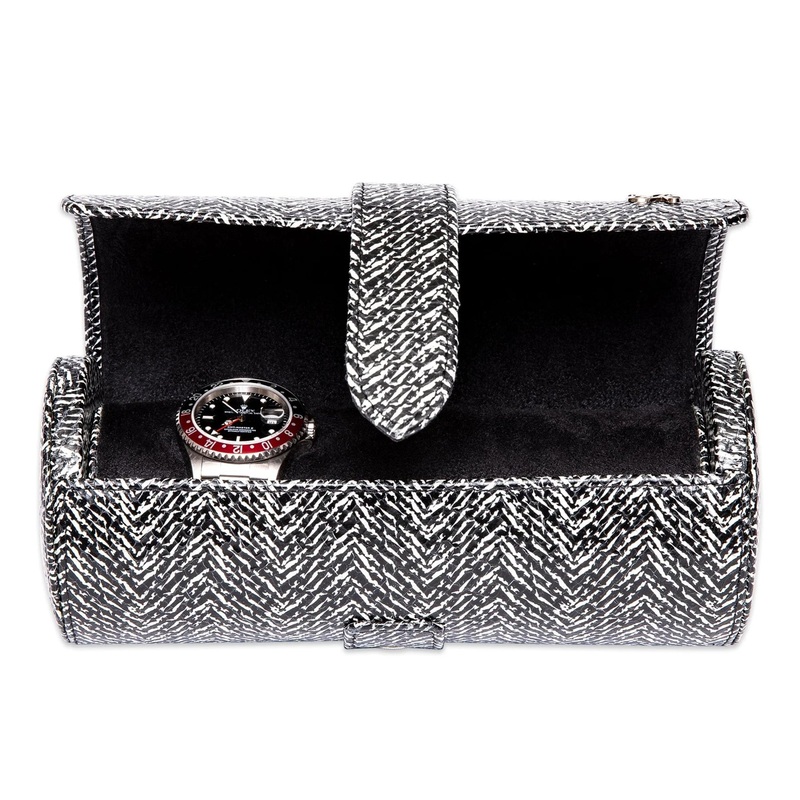 Marlow 3 Watch Roll – Black