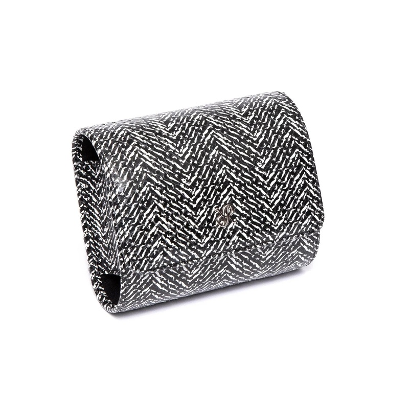 Marlow Single Watch Roll – Black