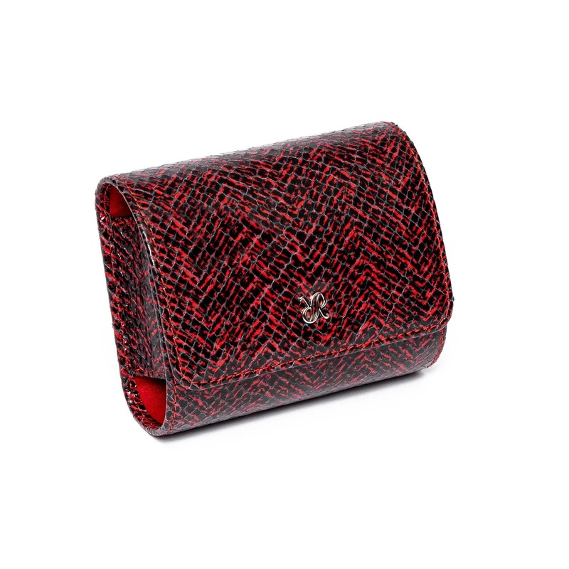 Marlow Single Watch Roll – Red