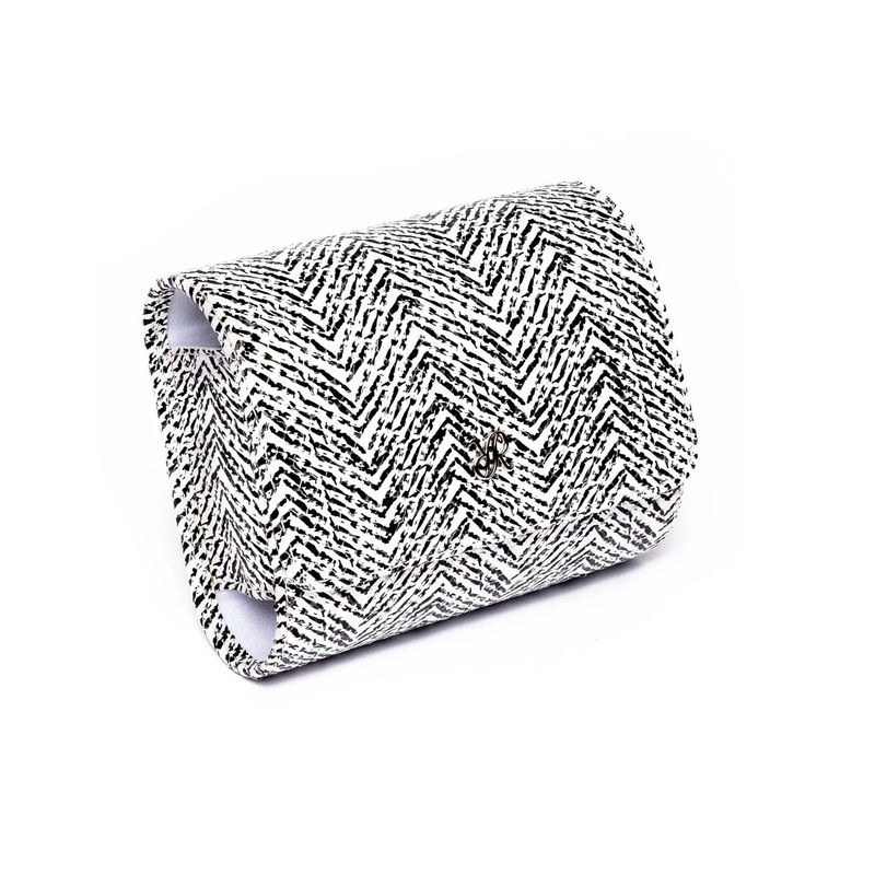 Marlow Single Watch Roll – White