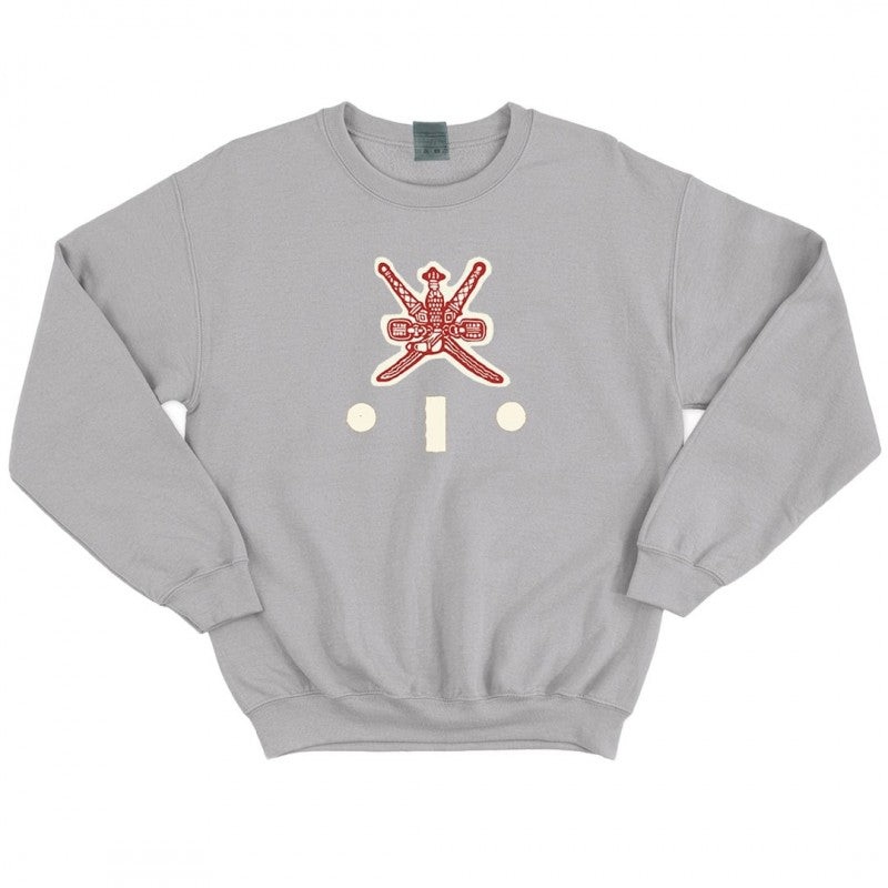 OMAN Red Pullover|M|L|XXL