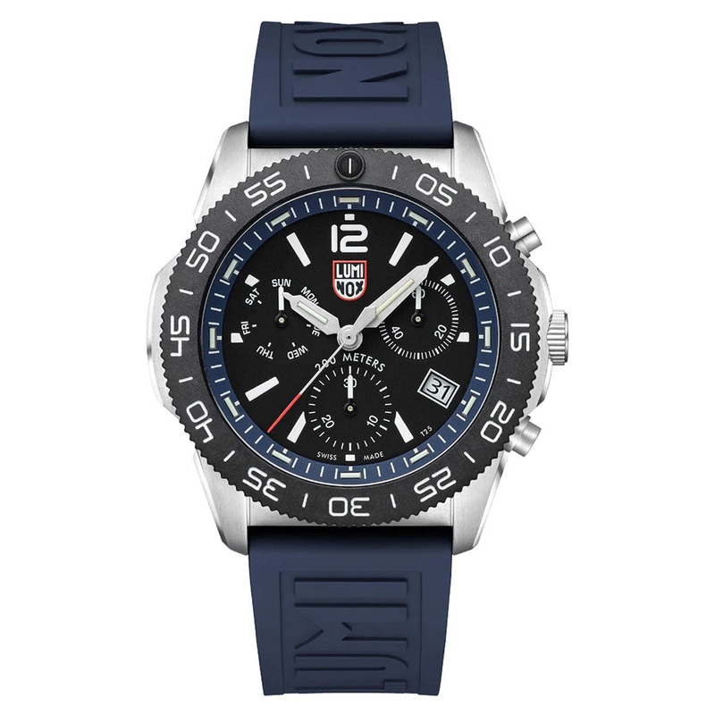 Pacific Diver Chrono – Blue