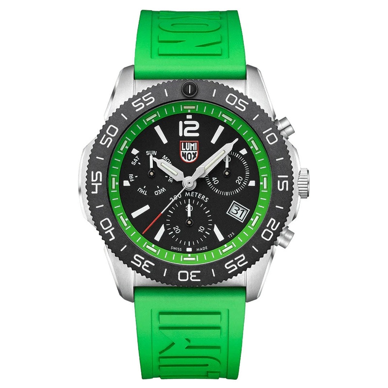Pacific Diver Chrono – Green