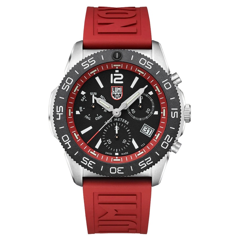 Pacific Diver Chrono – Red