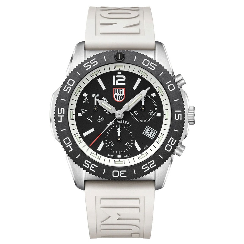 Pacific Diver Chrono – White