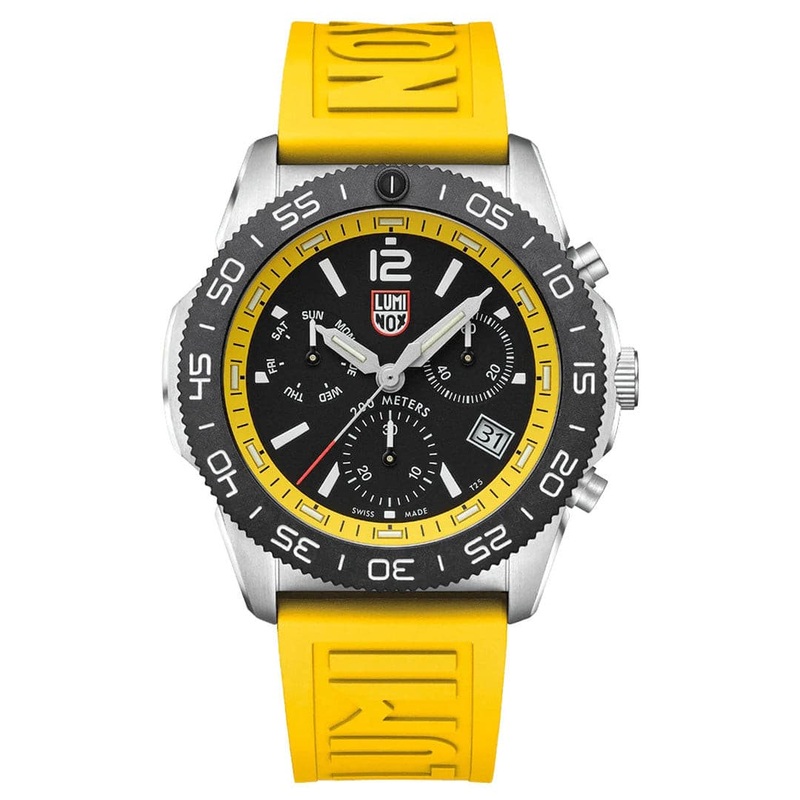 Pacific Diver Chrono – Yellow Success