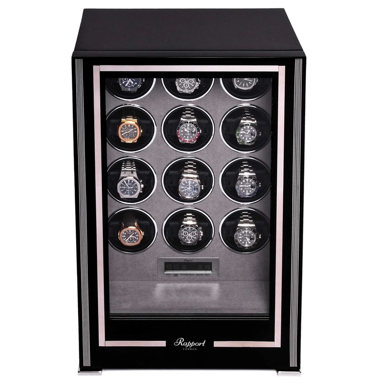 Paramount 12 Watch Winder – Ebony