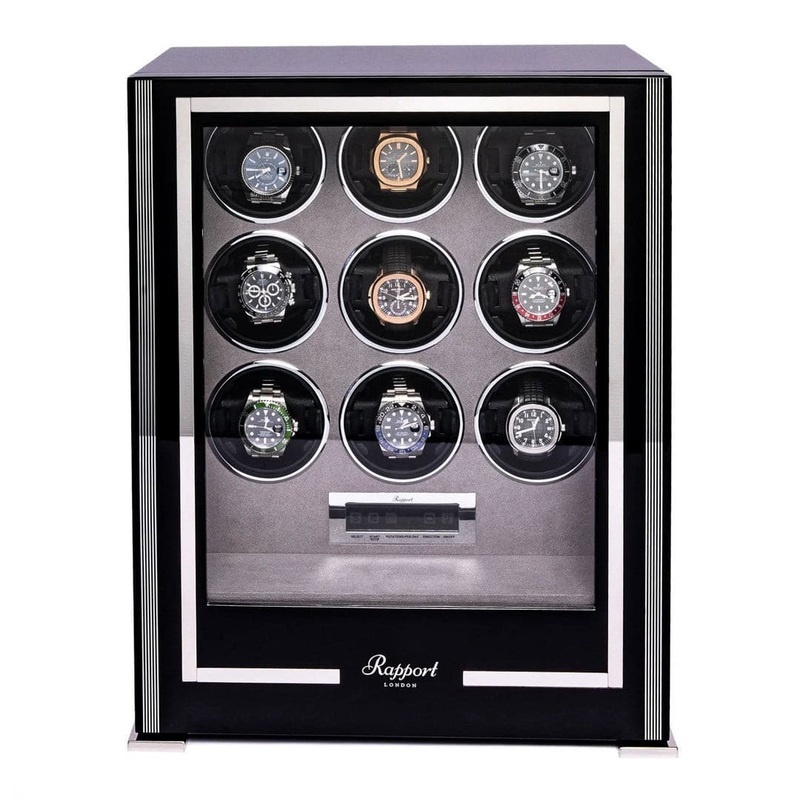 Paramount 9 Watch Winder – Ebony