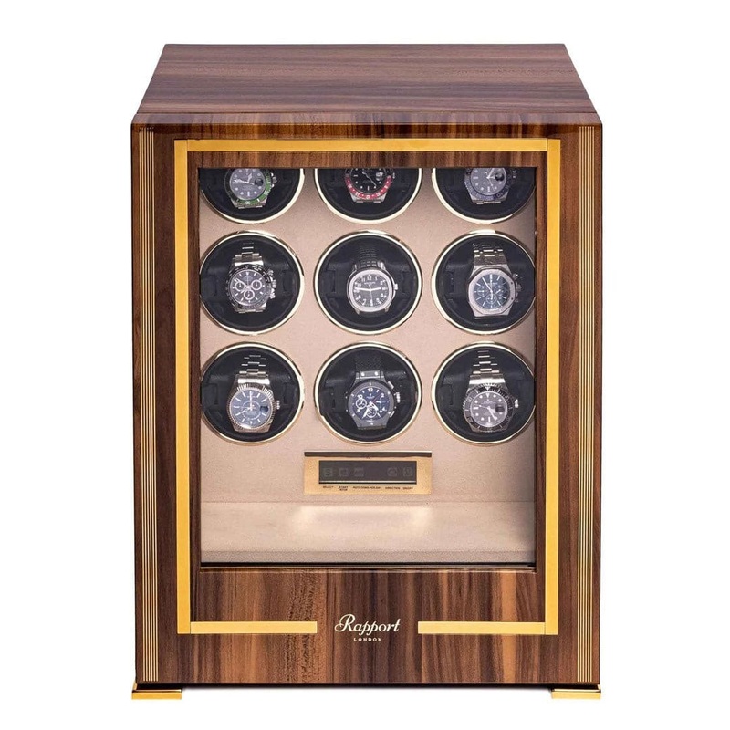 Paramount 9 Watch Winder – Walnut
