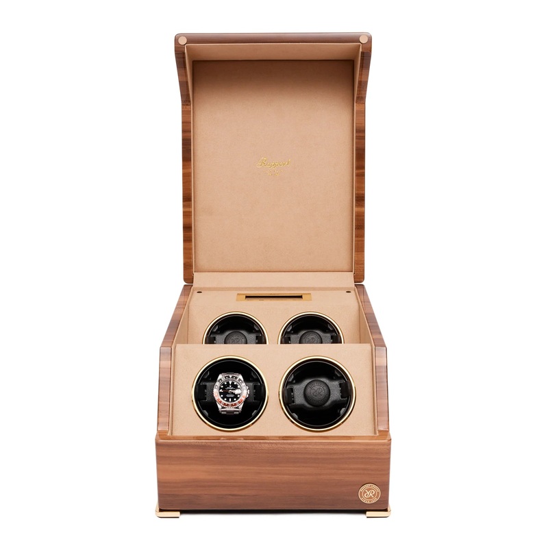Perpetua 4 Watch Winder – Walnut