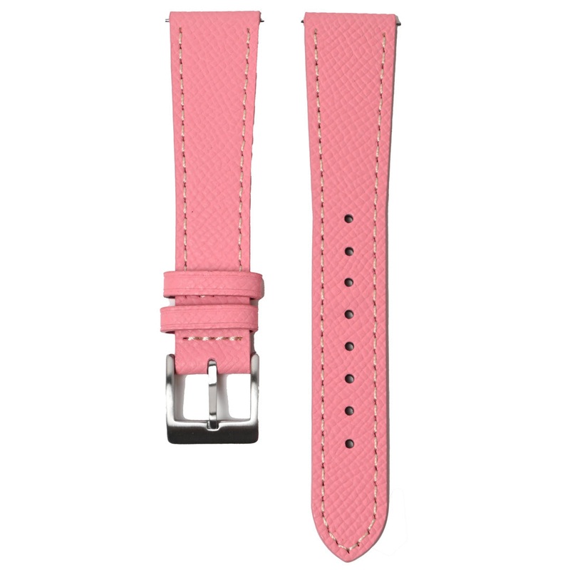 Pink – TK Leather Strap|18mm|20mm