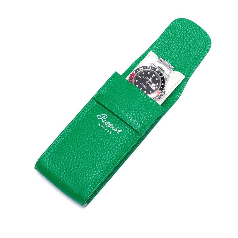 Portobello Watch Pouch – Green