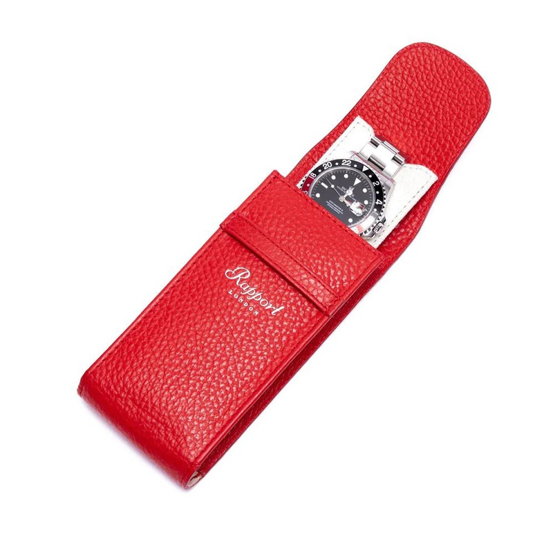 Portobello Watch Pouch – Red