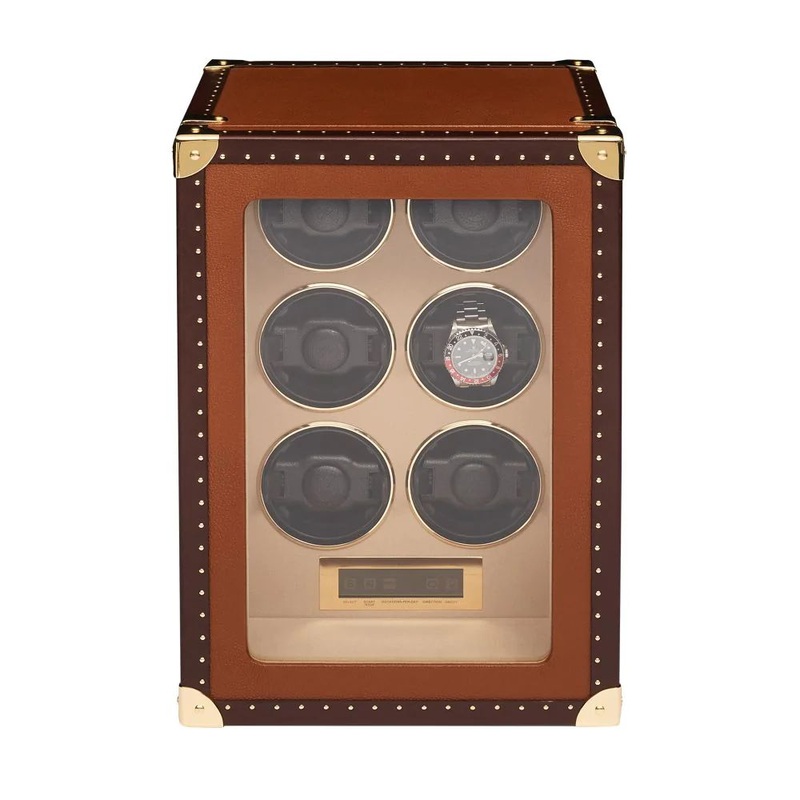 Romer 6 Watch Winder – Brown