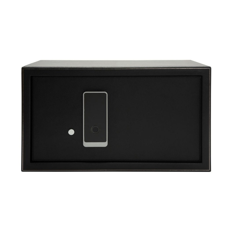 The Den 4 Piece Safe|Black