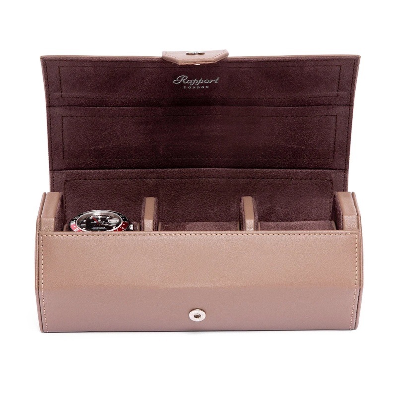 Vantage 3 Watch Roll – Brown