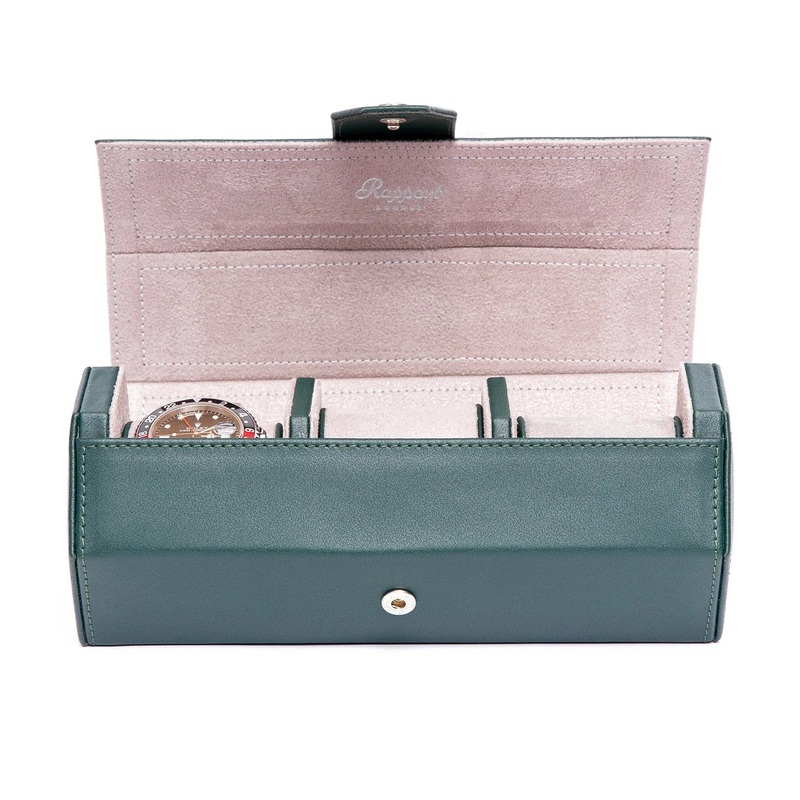 Vantage 3 Watch Roll – Green