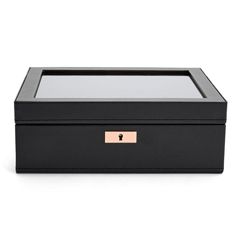 Axis 8 Piece Watch Box|Copper