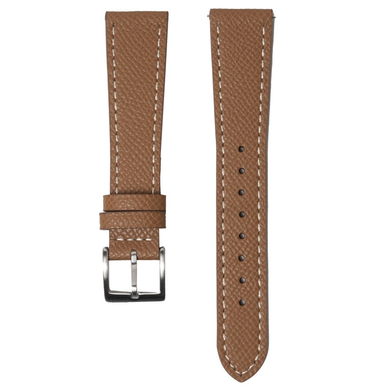Brown – TK Leather Strap|19mm|20mm
