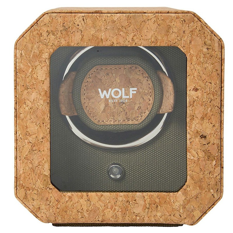 Cortica Single Watch Winder|ColorCortia Cork